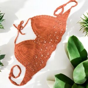 Goddess crochet bralette in multiple colors
